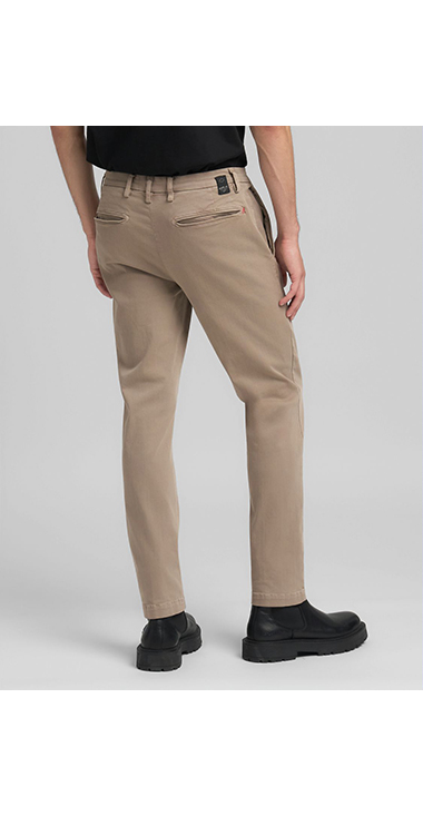 レギュラースリムBENNI Hyperflex Color スーパーストレッチチノパンツ 詳細画像